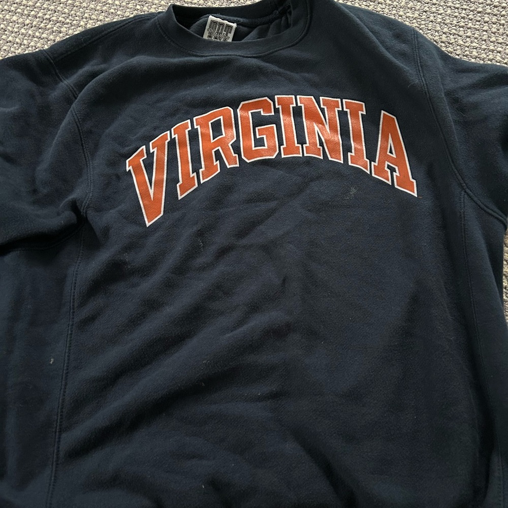 Virginia crewneck